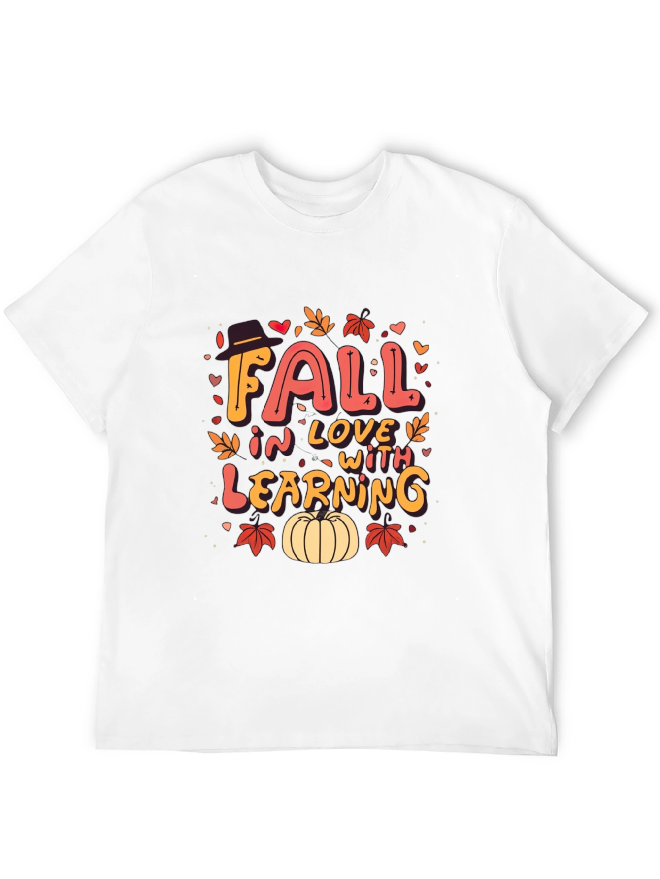 Fall in Love With Learning T-Shirt