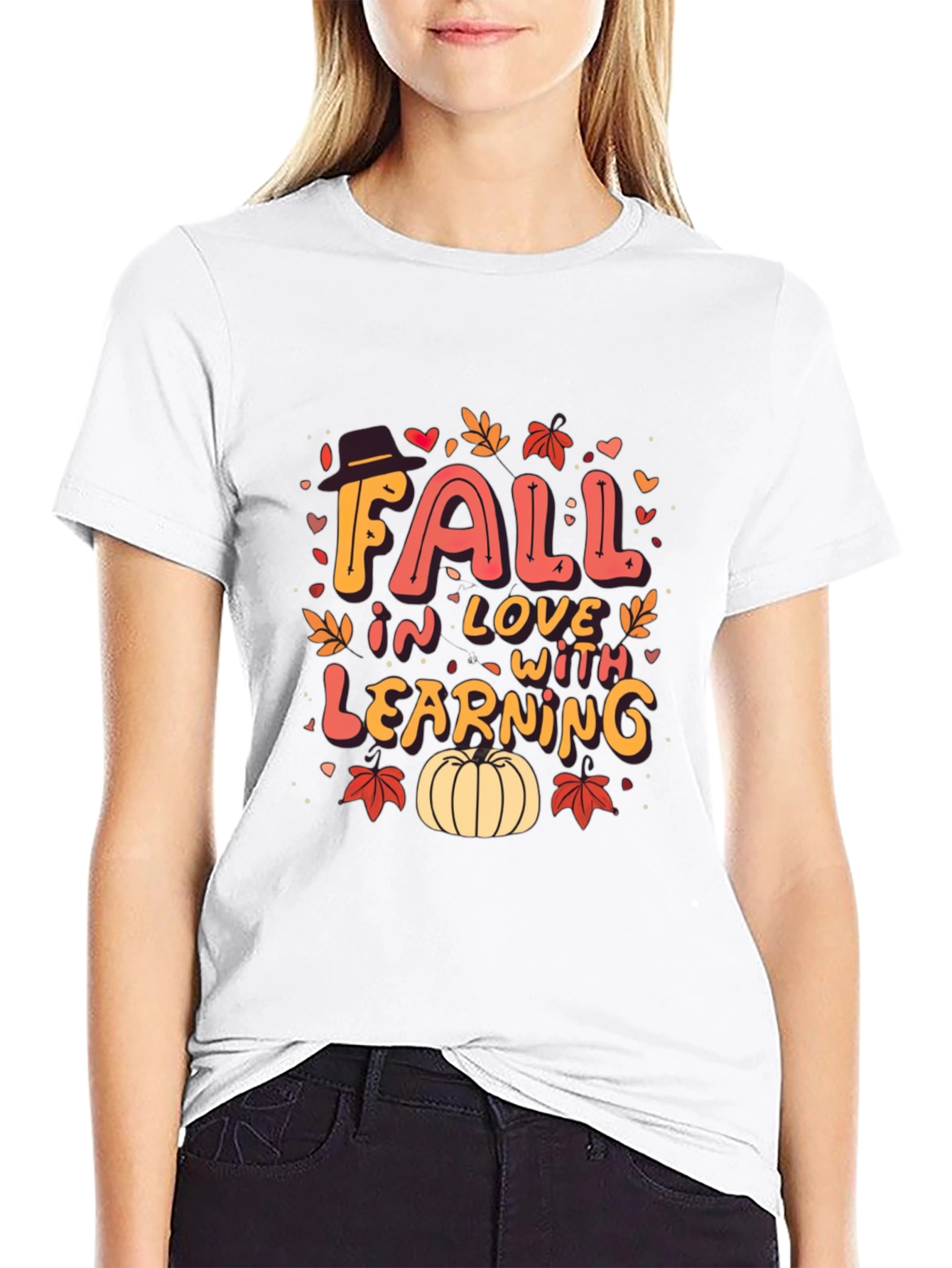 Fall in Love With Learning T-Shirt