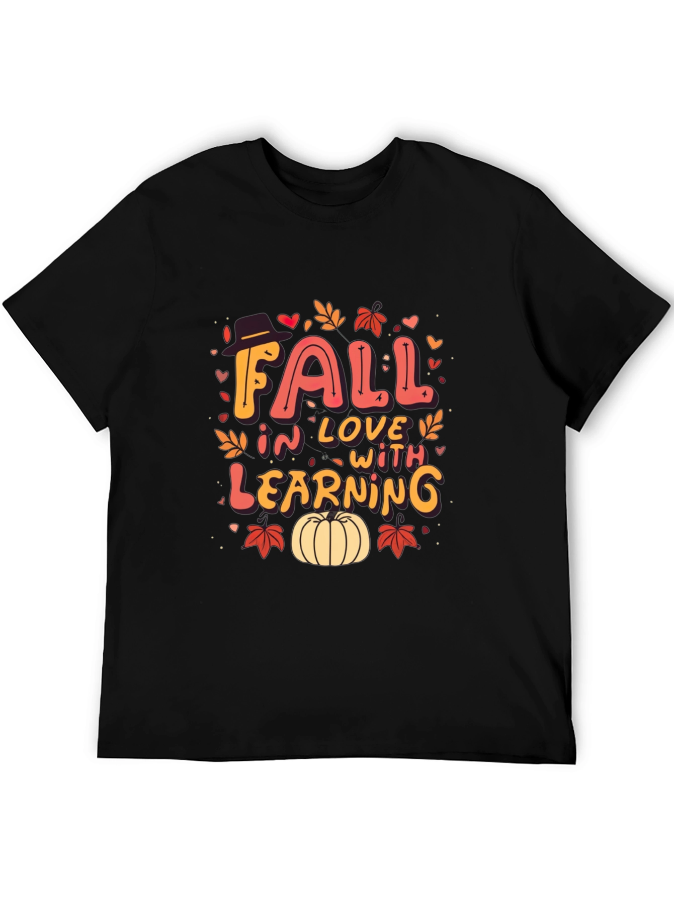 Fall in Love With Learning T-Shirt