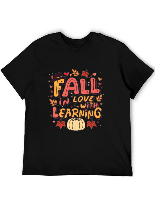 Fall in Love With Learning T-Shirt