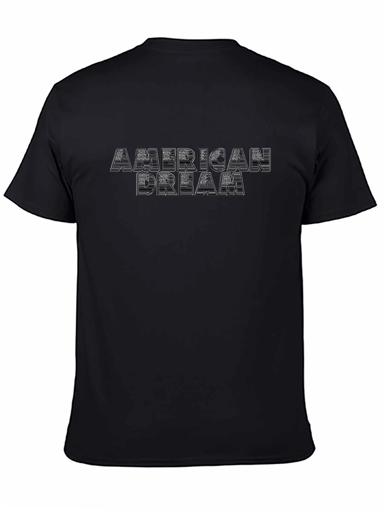 American Dream Graphic Tee - Soft Cotton Blend