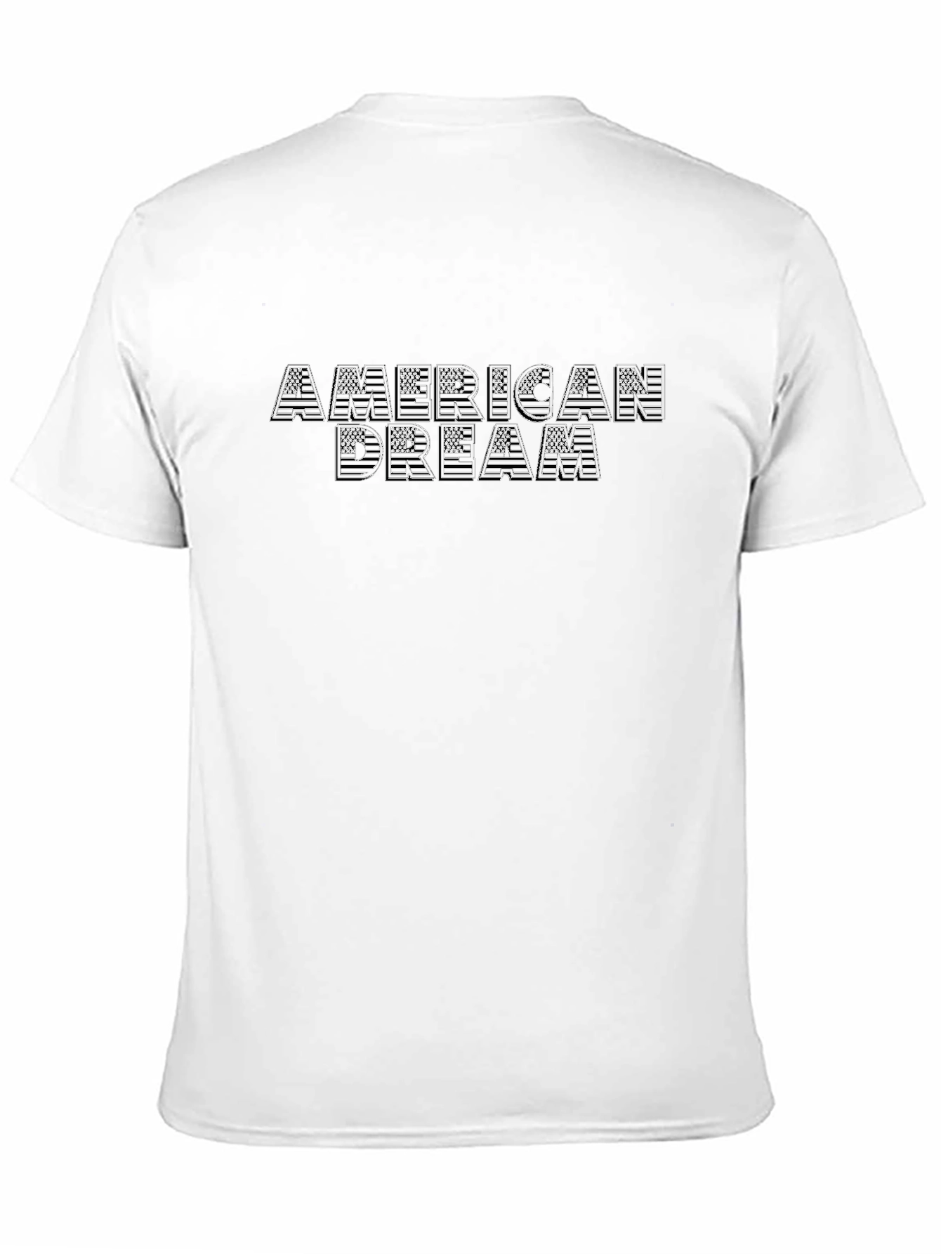 American Dream Graphic Tee - Soft Cotton Blend