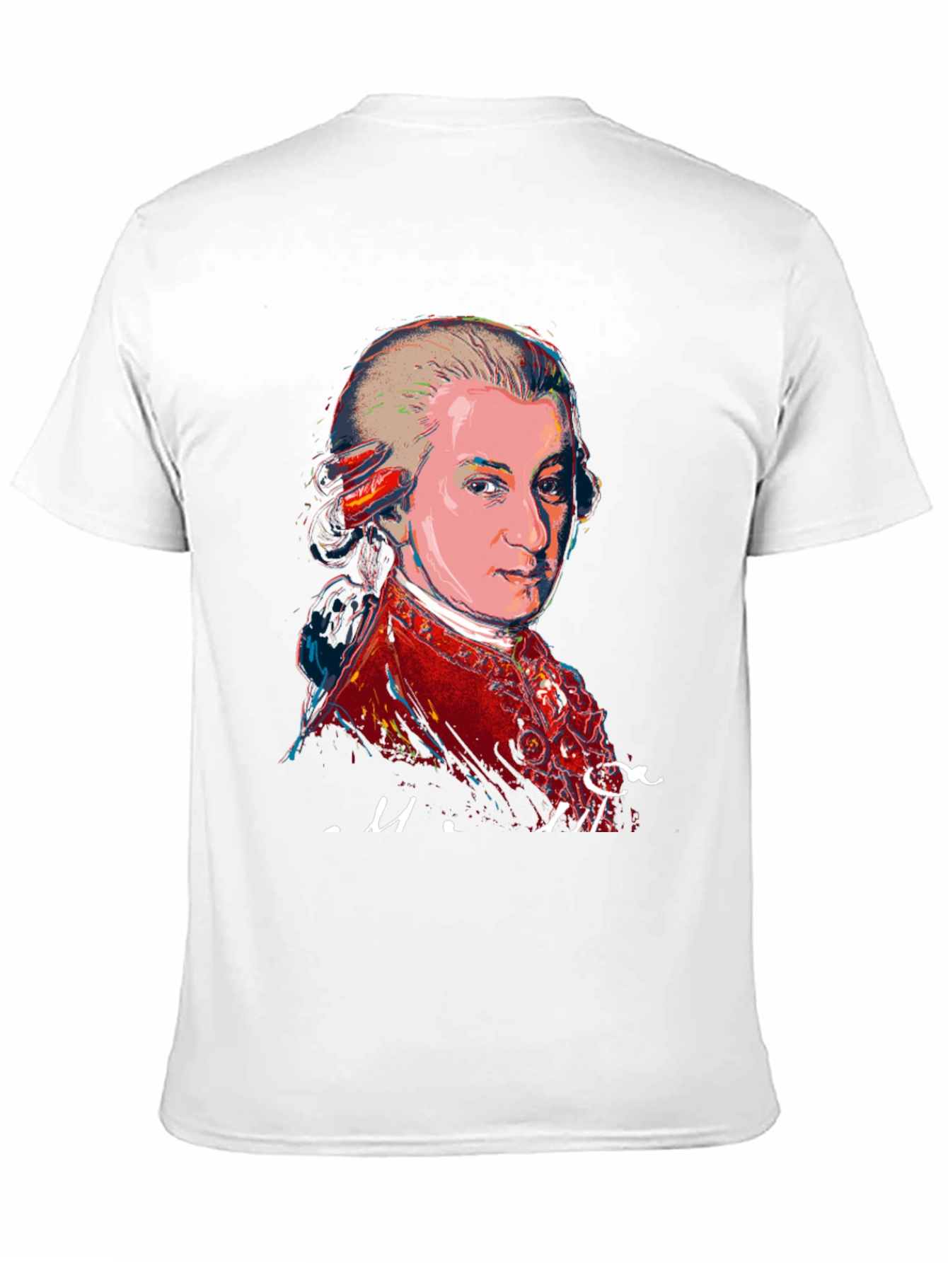Mozart Graphic Tee - Black T-Shirt