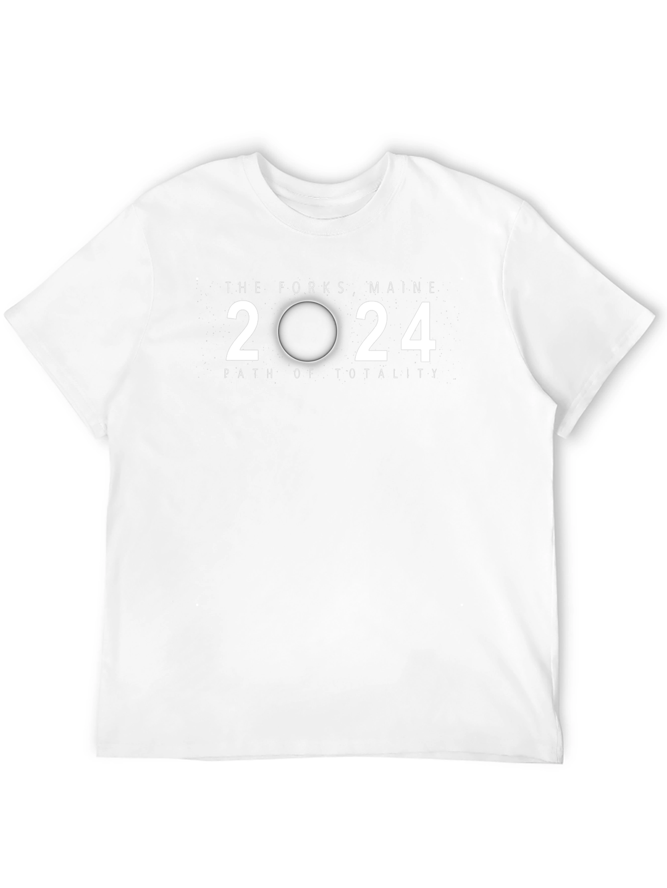 The Forks Maine 2024 Path of Totality T-Shirt