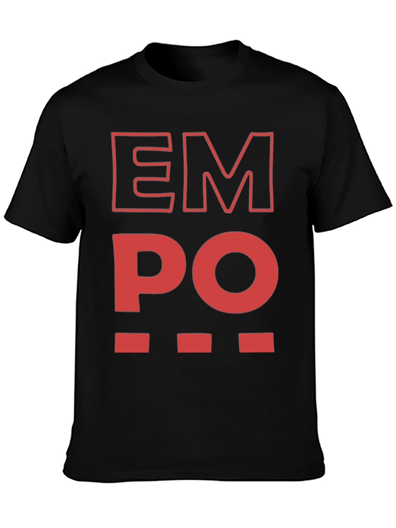 Empo T-Shirt - Trendy Graphic Tee - Casual Wear