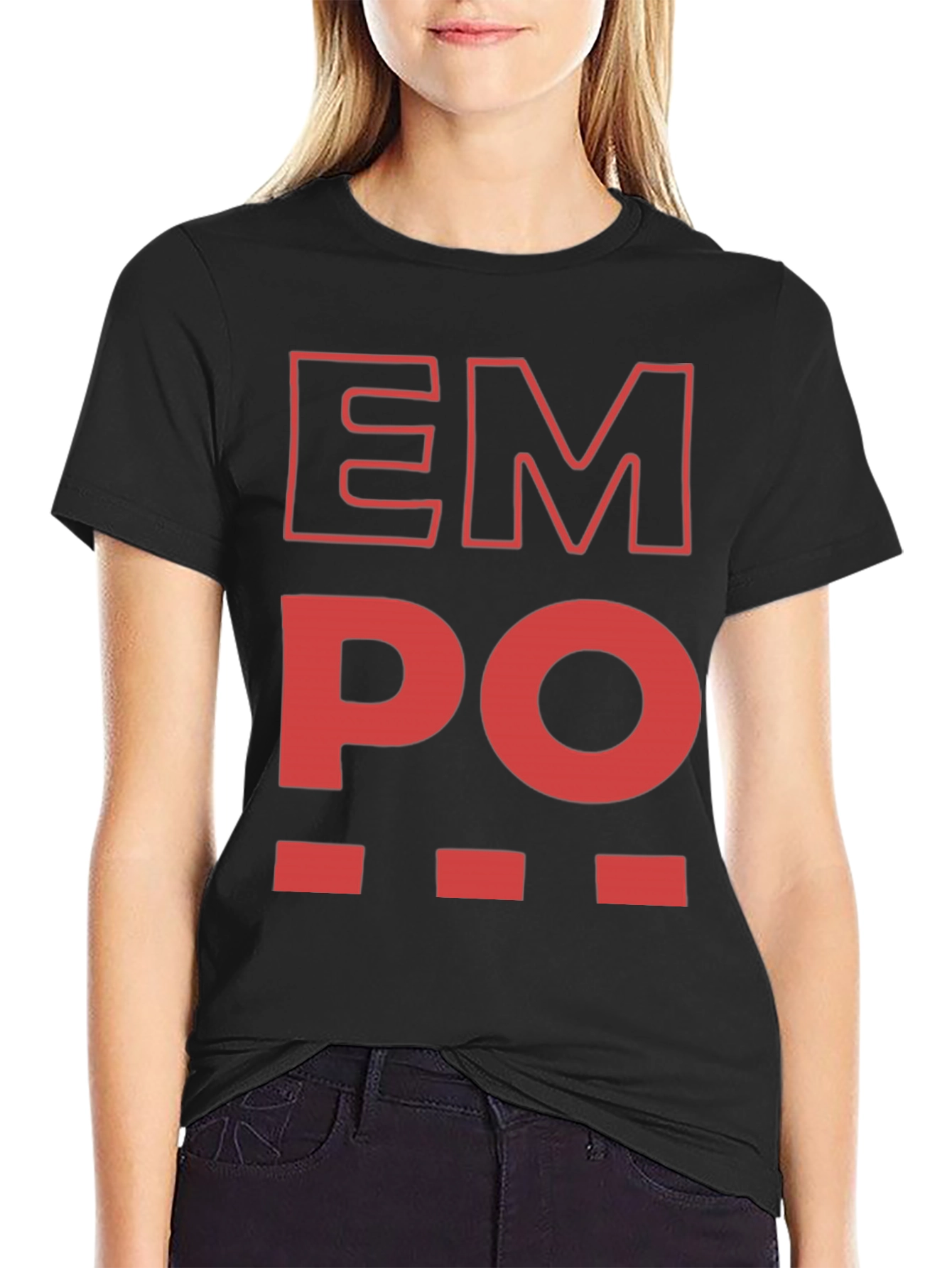 Empo T-Shirt - Trendy Graphic Tee - Casual Wear