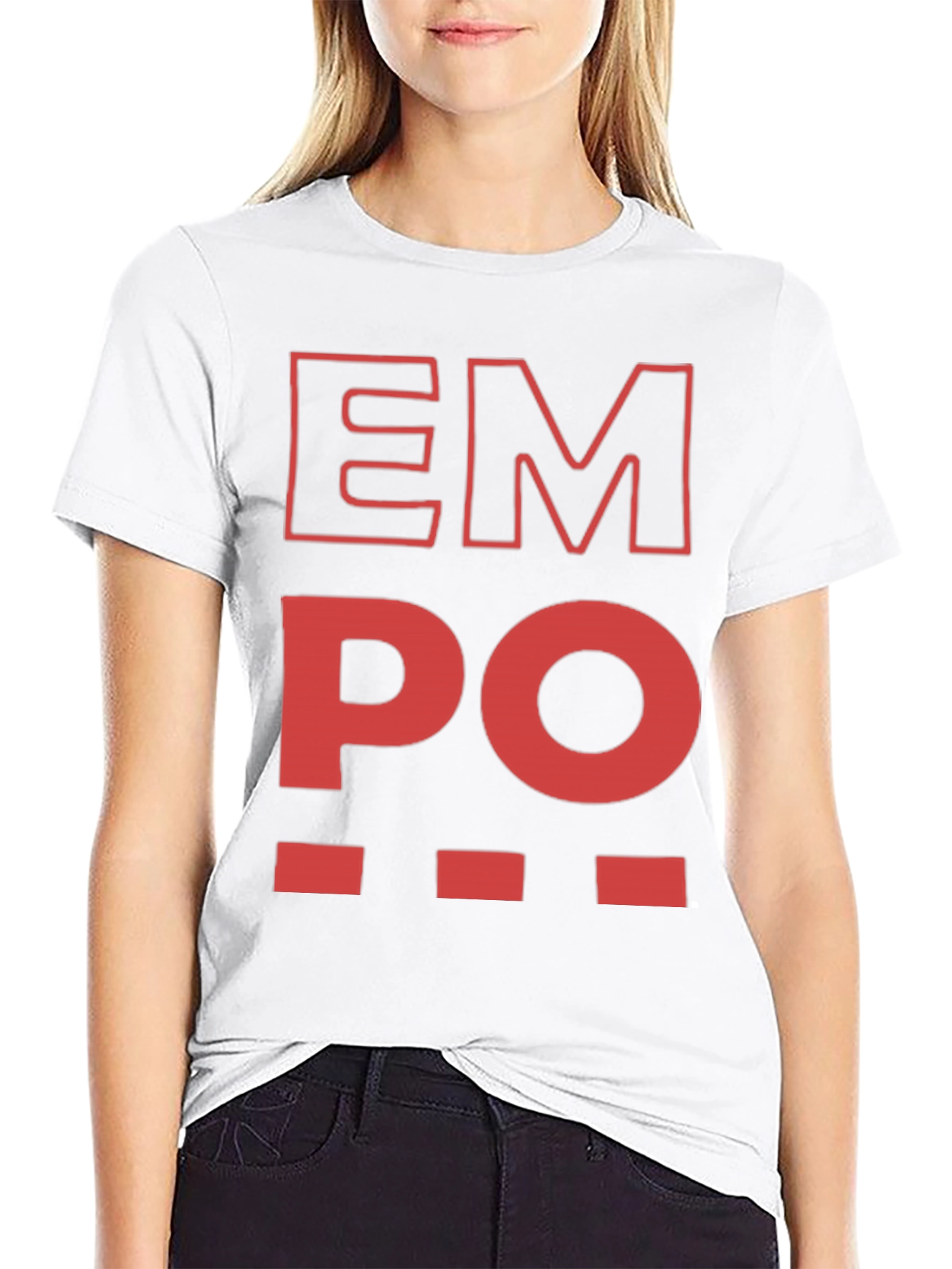 Empo T-Shirt - Trendy Graphic Tee - Casual Wear