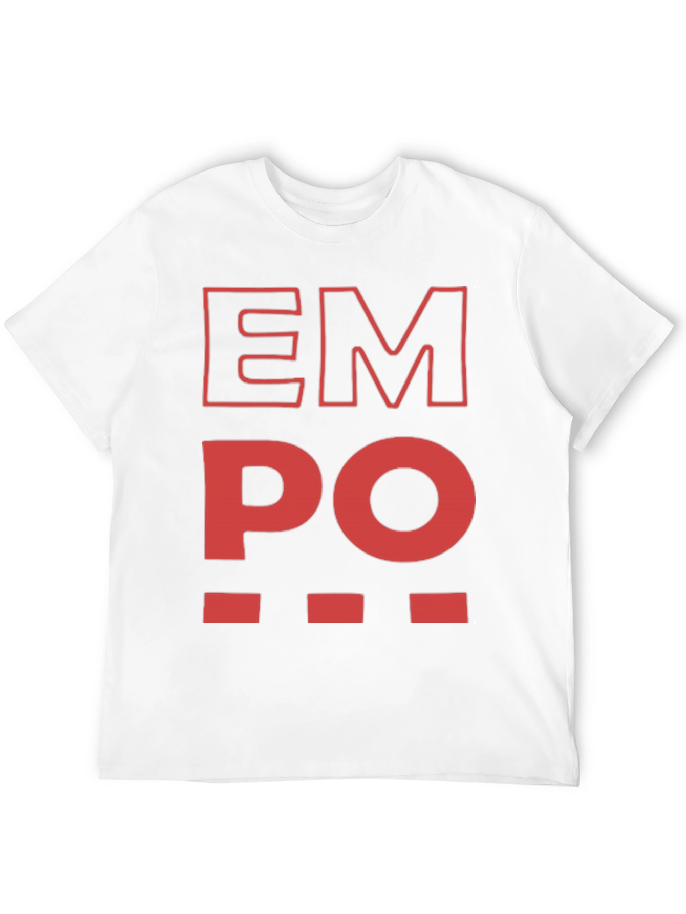 Empo T-Shirt - Trendy Graphic Tee - Casual Wear