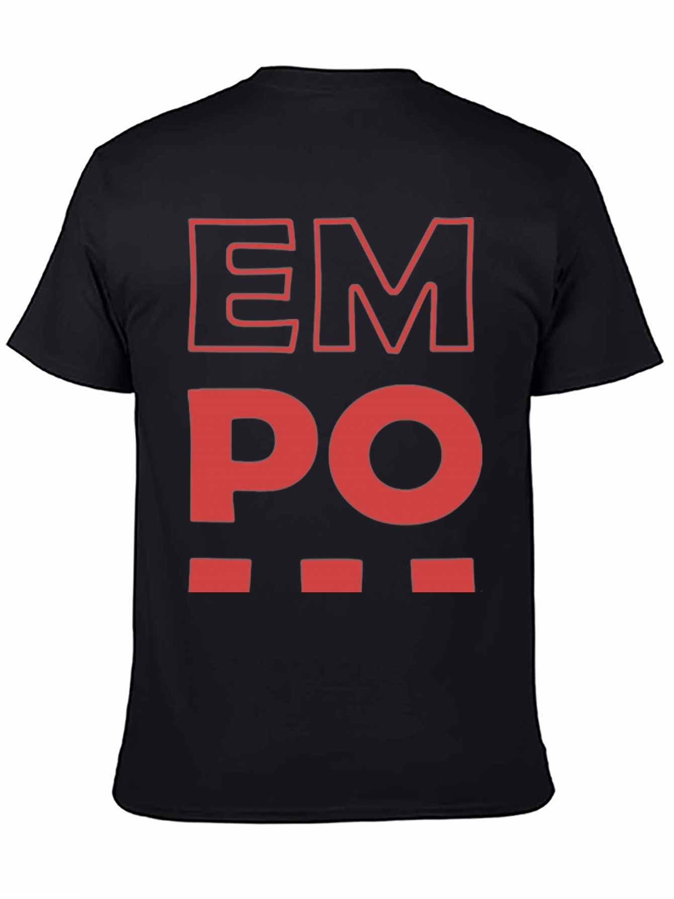 Empo T-Shirt - Trendy Graphic Tee - Casual Wear