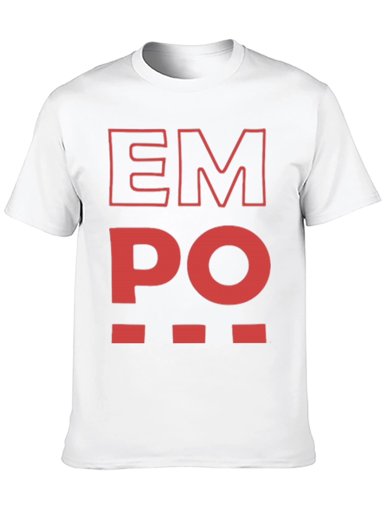 Empo T-Shirt - Trendy Graphic Tee - Casual Wear