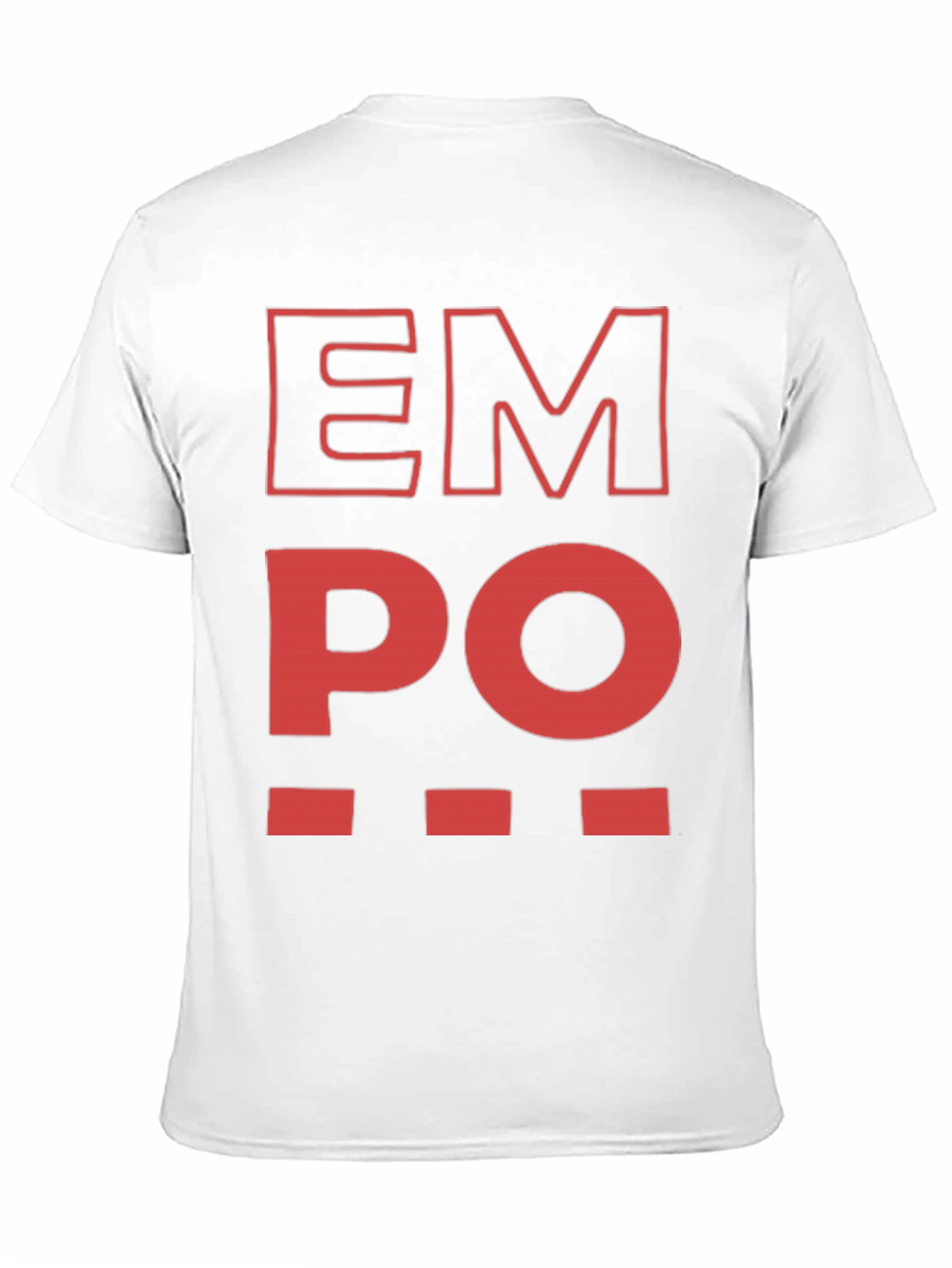 Empo T-Shirt - Trendy Graphic Tee - Casual Wear