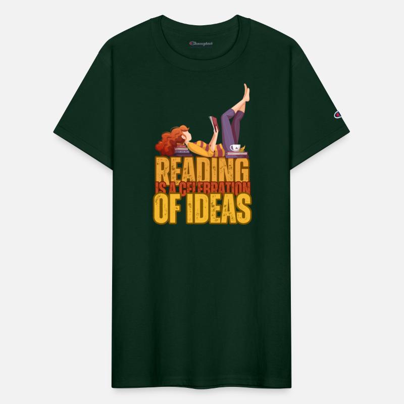 Reading is a Celebration of Ideas!