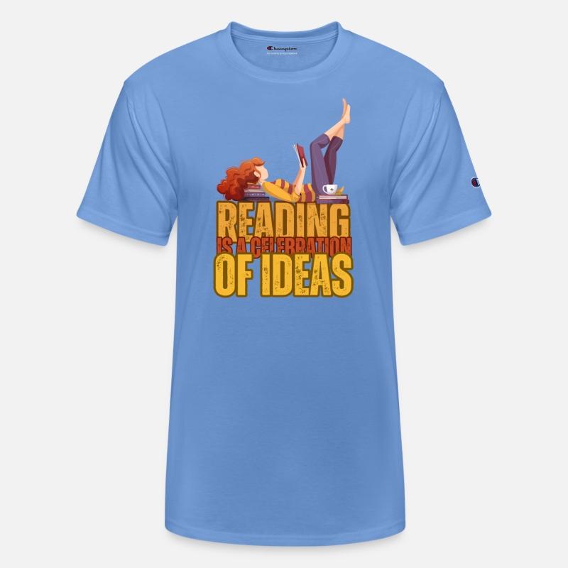 Reading is a Celebration of Ideas!