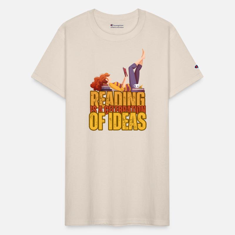 Reading is a Celebration of Ideas!