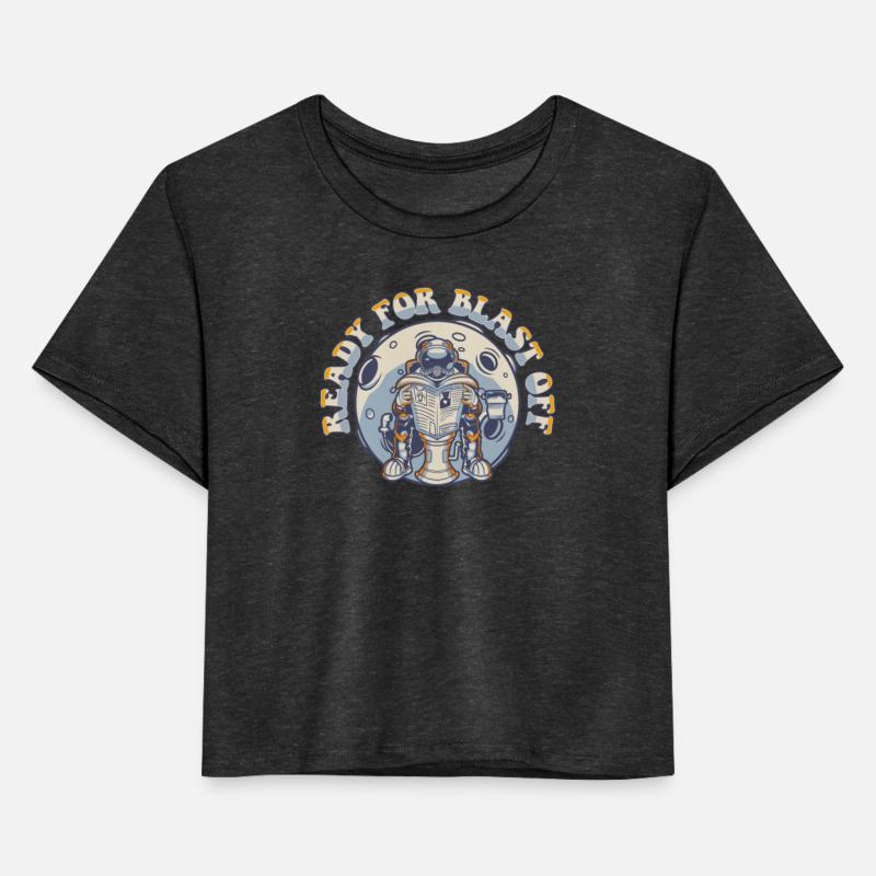 Ready For Blast Off Spacecraft Cosmonaut Astronaut