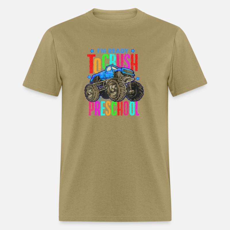 Ready To Crush Preschool Monster Truck Back To