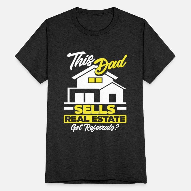 Real Estate Agent Dad Father Gift