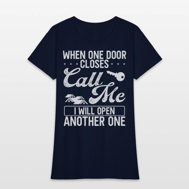 Real Estate Agent When one door closes call me