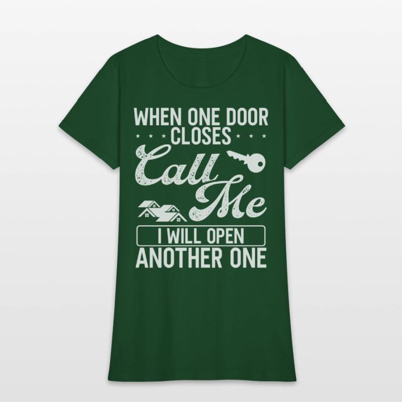 Real Estate Agent When one door closes call me