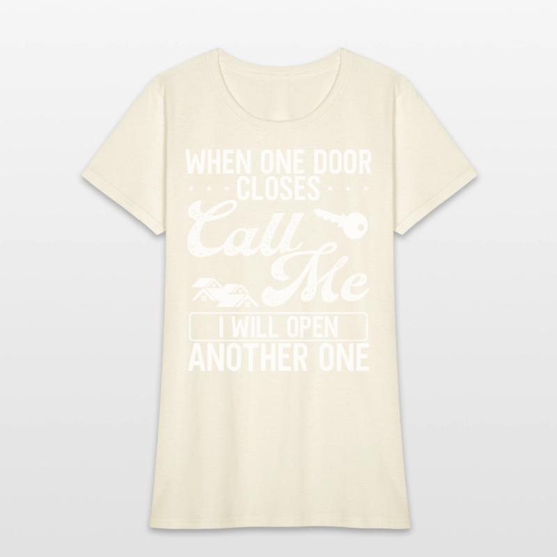 Real Estate Agent When one door closes call me