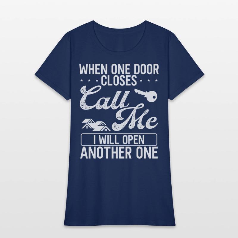 Real Estate Agent When one door closes call me