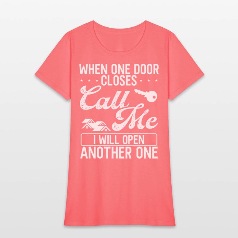 Real Estate Agent When one door closes call me