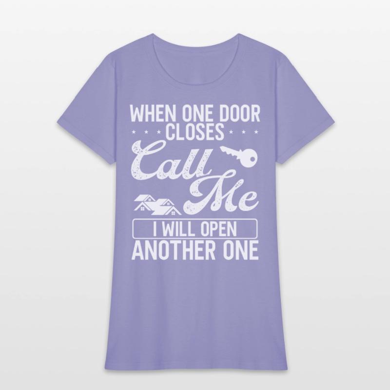 Real Estate Agent When one door closes call me