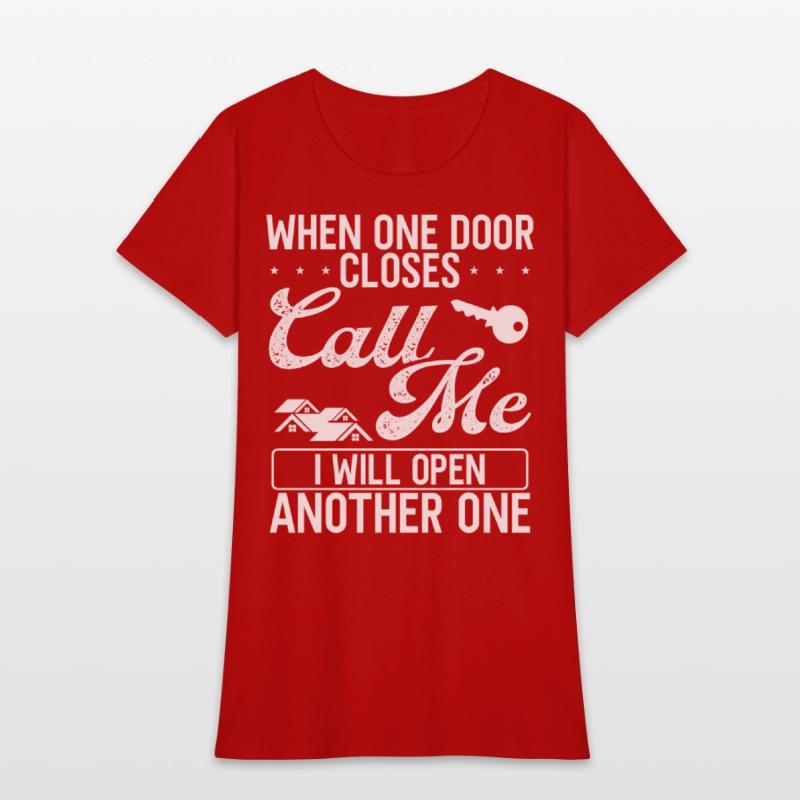 Real Estate Agent When one door closes call me