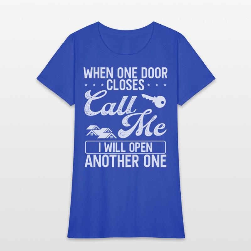 Real Estate Agent When one door closes call me