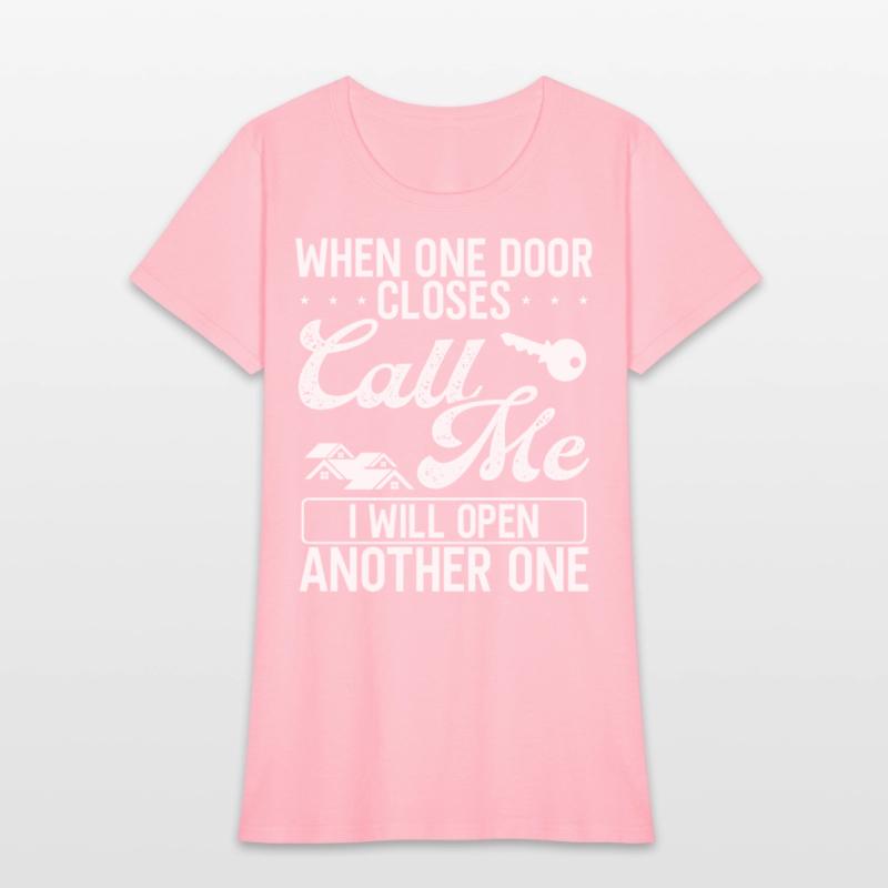 Real Estate Agent When one door closes call me