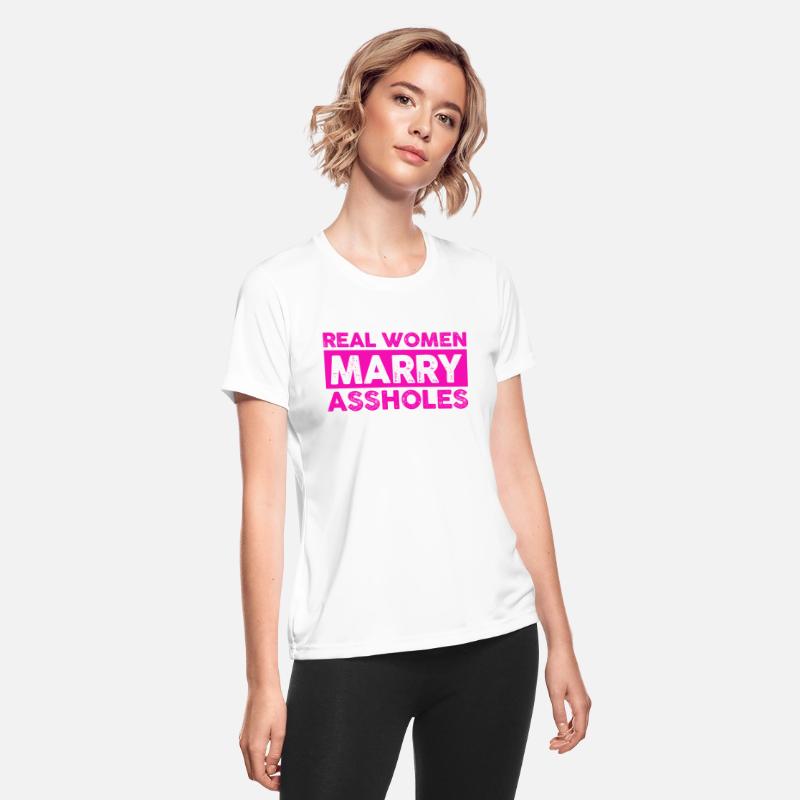 Real Women Marry Assholes Apparel