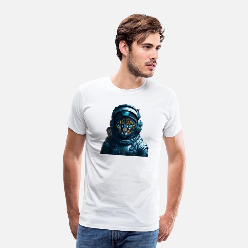 Realistic Meowstronaut Cat