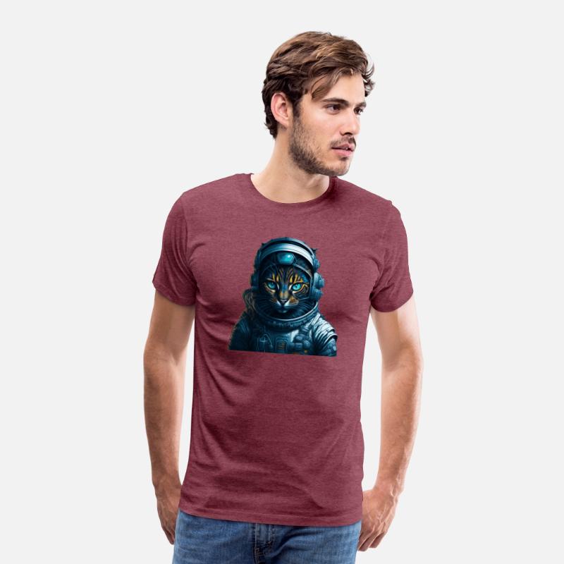 Realistic Meowstronaut Cat