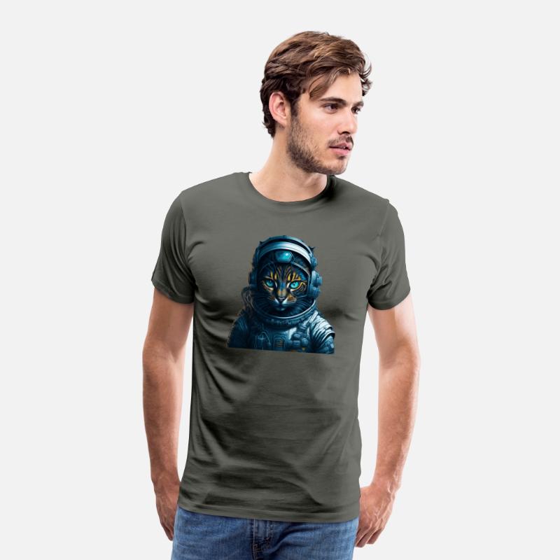 Realistic Meowstronaut Cat