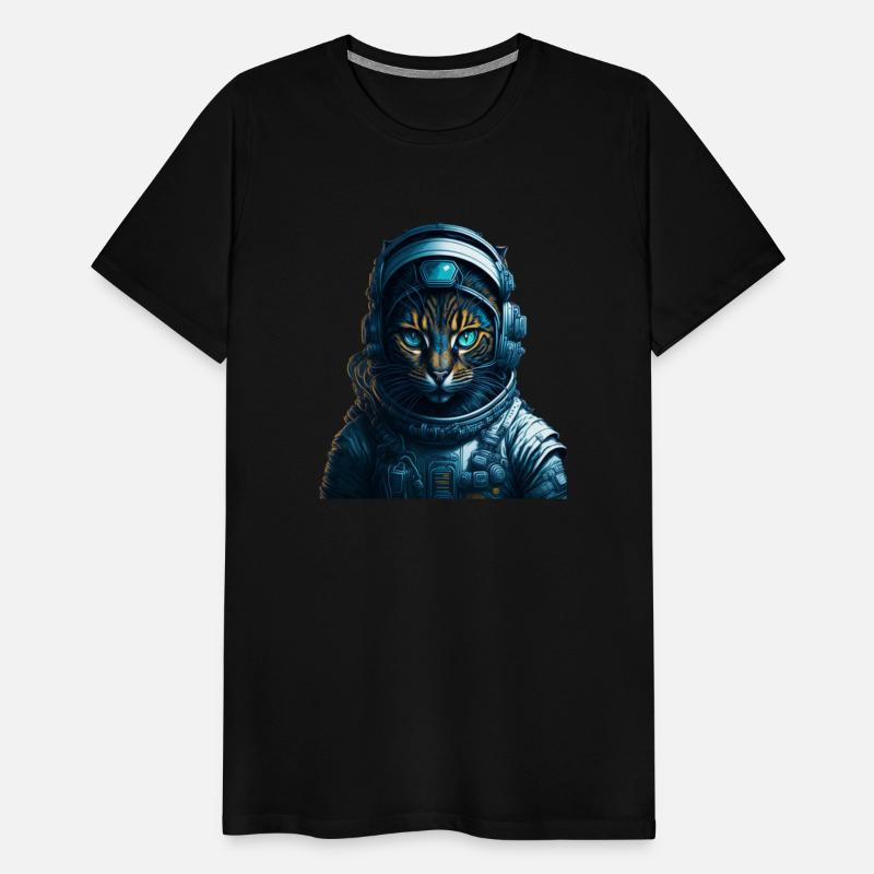Realistic Meowstronaut Cat