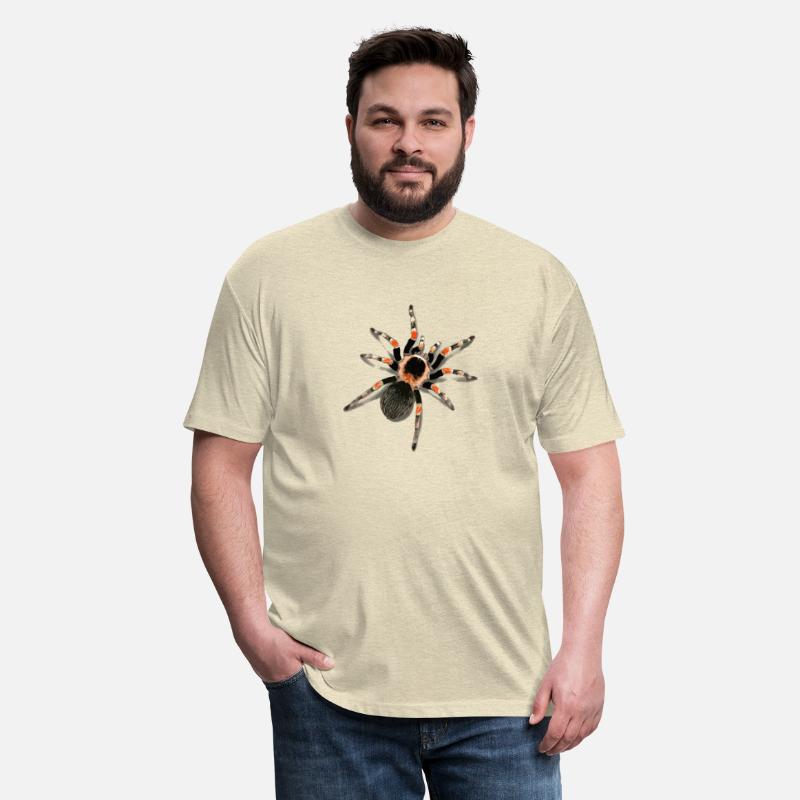 Realistic Red Knee Tarantula