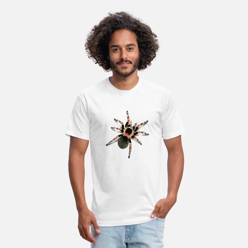 Realistic Red Knee Tarantula