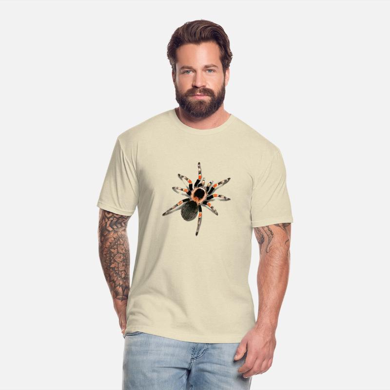 Realistic Red Knee Tarantula