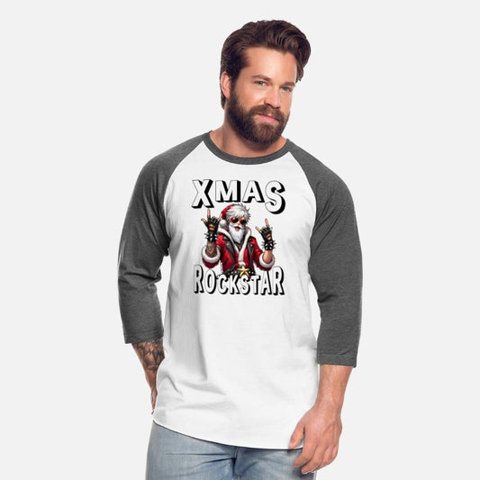 Rebel Rockstar Santa - Edgy Holiday Design
