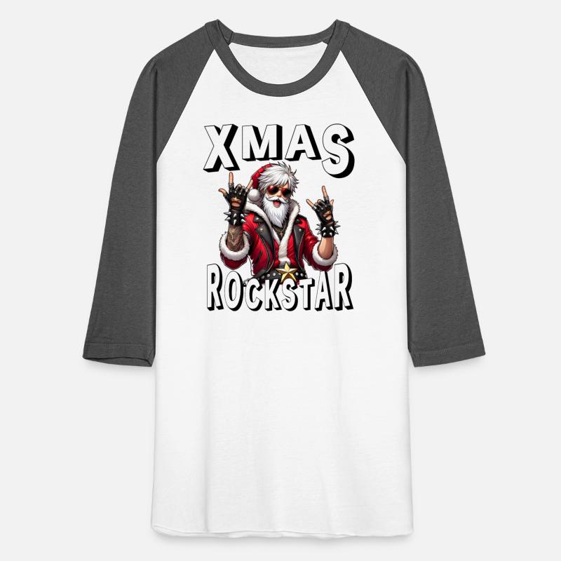 Rebel Rockstar Santa - Edgy Holiday Design