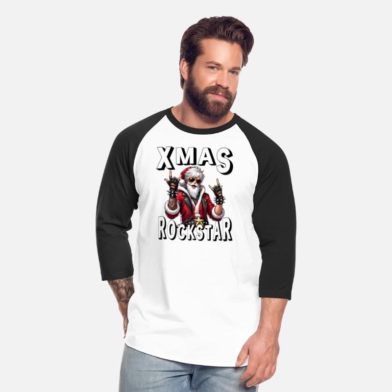 Rebel Rockstar Santa - Edgy Holiday Design