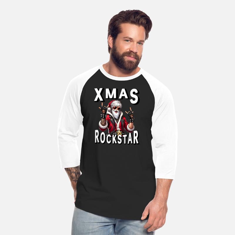 Rebel Rockstar Santa - Edgy Holiday Design