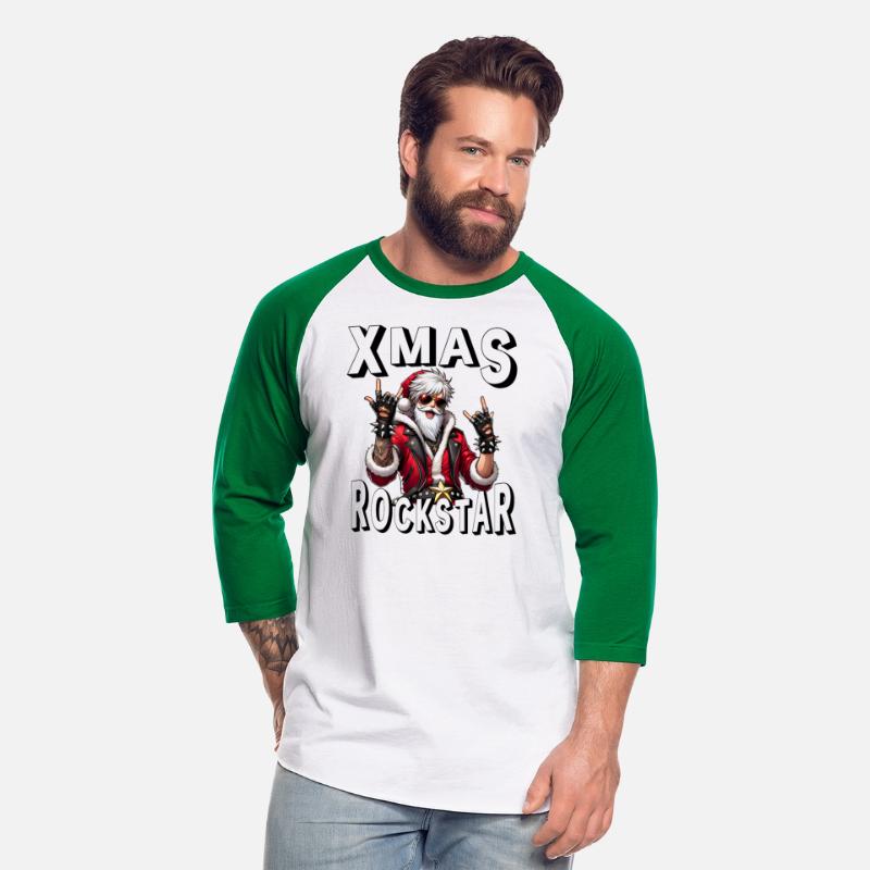 Rebel Rockstar Santa - Edgy Holiday Design