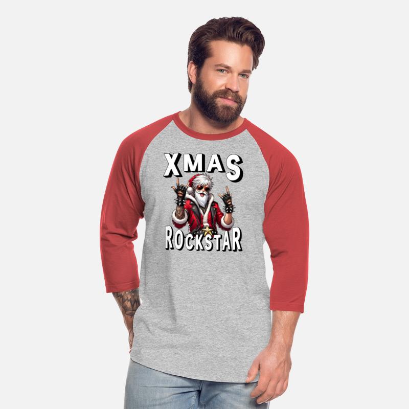 Rebel Rockstar Santa - Edgy Holiday Design