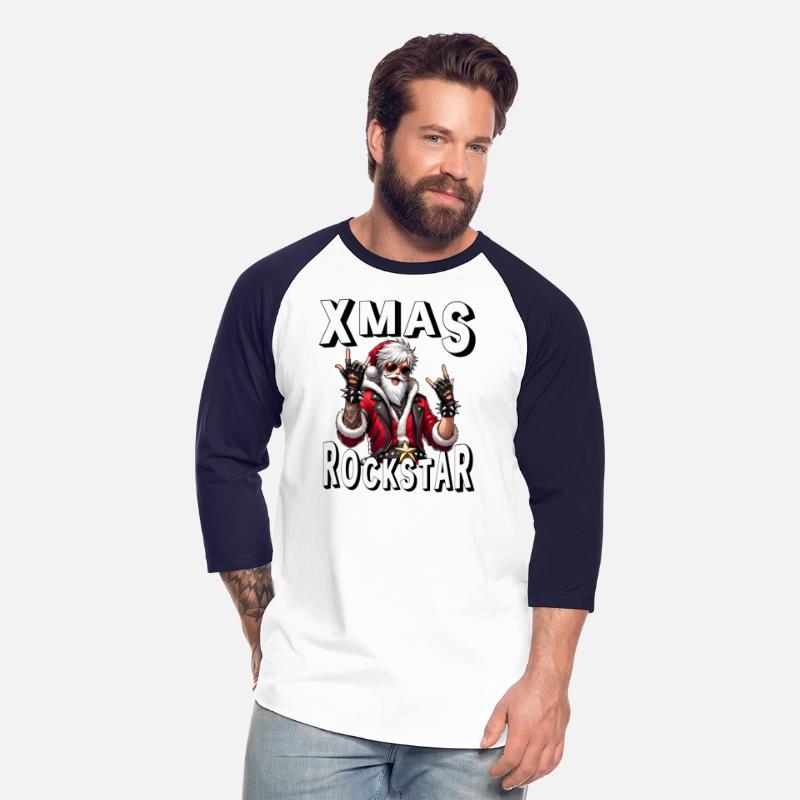 Rebel Rockstar Santa - Edgy Holiday Design