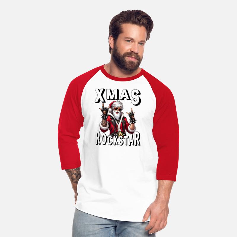 Rebel Rockstar Santa - Edgy Holiday Design