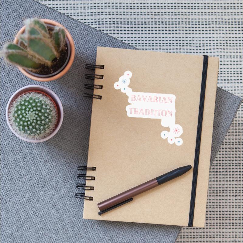 Red Bavarian Tradition T-Shirt