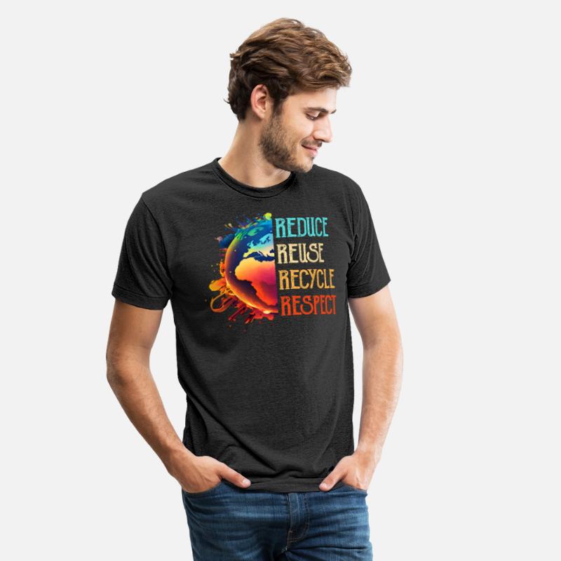 Reduce Reuse Recycle Respect Save the Earth