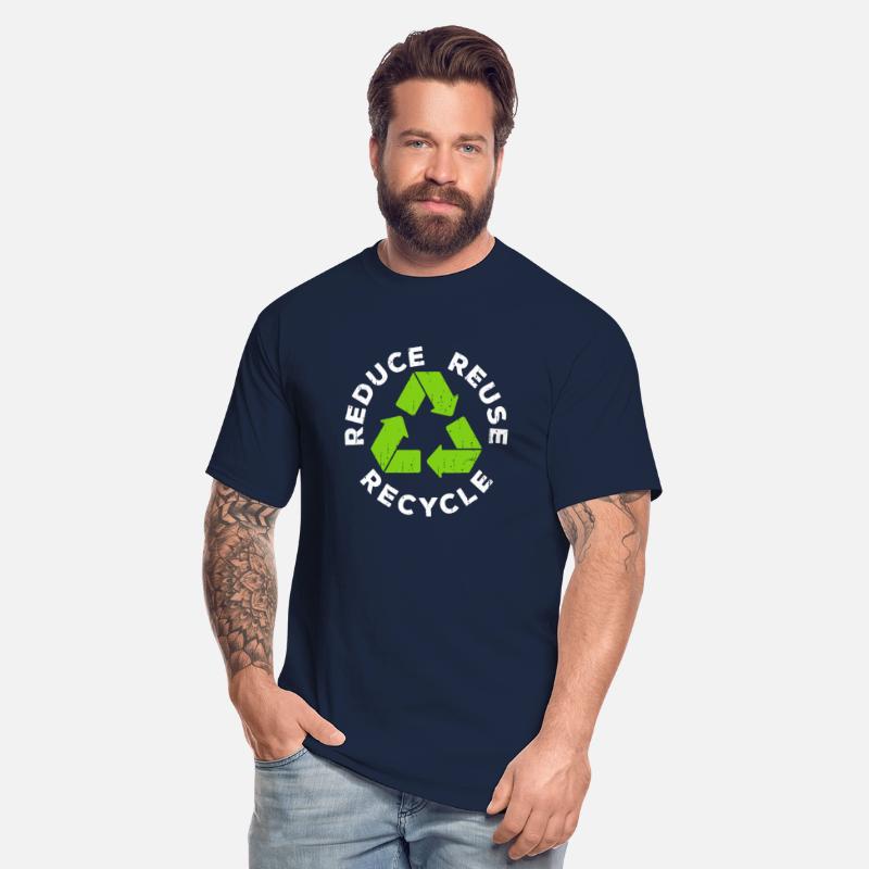 Reduce Reuse Recycle T-Shirt Earth Day 2022celebra