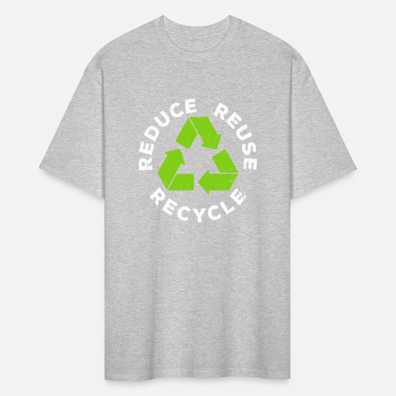 Reduce Reuse Recycle T-Shirt Earth Day 2022celebra